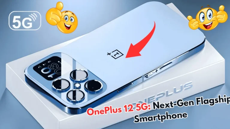 OnePlus 12 5G Next-Gen Flagship Smartphone