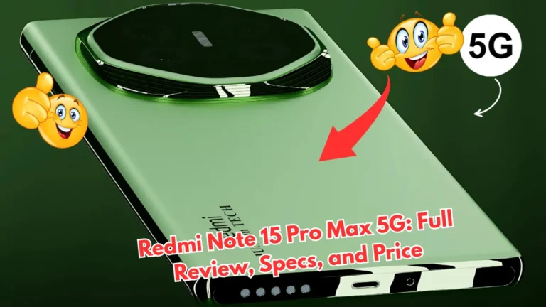 The Redmi Note 15 Pro Max 5G has taken the mid-range smartphone market by storm. With a powerful processor, massive camera upgrade, and next-gen 5G connectivity, this phone promises a premium experience at an affordable price. In this detailed review, we will cover the design, display, performance, camera, battery life, software, and price of the Redmi Note 15 Pro Max 5G, so you can decide if it’s the right choice for you. Redmi Note 15 Pro Max 5G: Key Specifications Feature Details Display 6.78-inch AMOLED, 1.5K Resolution, 120Hz Refresh Rate Processor Qualcomm Snapdragon 7 Gen 3 (Expected) RAM & Storage Up to 12GB RAM, 512GB UFS 4.0 Storage Camera Setup 200MP + 8MP + 2MP Rear Battery 5200mAh with 120W HyperCharge Operating System MIUI 15 based on Android 14 Connectivity 5G, Wi-Fi 7, Bluetooth 5.3, NFC Security In-Display Fingerprint Scanner, Face Unlock Premium Design and Build Quality The Redmi Note 15 Pro Max 5G comes with a sleek glass back and a metallic frame, giving it a premium look that rivals flagship devices. The curved edges ensure a comfortable grip, while the IP67 rating offers dust and water resistance. Color options include Glacier Blue, Midnight Black, and Aurora Green, adding style to performance. Immersive AMOLED Display The 6.78-inch AMOLED display with 1.5K resolution delivers sharp details and vivid colors. Its 120Hz adaptive refresh rate ensures smooth scrolling and a lag-free gaming experience. The HDR10+ certification and 1,800 nits brightness make streaming movies and gaming visually stunning, even under direct sunlight. Snapdragon Power with 5G Connectivity Powered by the Snapdragon 7 Gen 3 chipset, the Redmi Note 15 Pro Max 5G offers seamless multitasking and efficient performance. Paired with up to 12GB RAM and UFS 4.0 storage, apps launch faster, games run smoother, and files transfer at blazing speeds. With 5G support and Wi-Fi 7, users can enjoy ultra-fast downloads and low-latency online gaming. Professional-Grade Camera Setup The 200MP primary camera makes the Redmi Note 15 Pro Max 5G a photography powerhouse. Its OIS (Optical Image Stabilization) ensures crystal-clear photos, even in low light. The triple rear camera system includes: 200MP Main Sensor for detailed, high-resolution images 8MP Ultra-Wide Lens for landscapes and group shots 2MP Macro Lens for close-up photography On the front, the 32MP selfie camera delivers sharp portraits and 4K video recording capabilities. AI enhancements further improve color accuracy and low-light performance. Battery Life and HyperCharge Technology The 5200mAh battery easily lasts a full day of heavy usage. With 120W HyperCharge support, the phone charges from 0 to 100% in just 20 minutes. Battery optimization features in MIUI 15 extend battery health over time. MIUI 15 Based on Android 14 Running on MIUI 15, the Redmi Note 15 Pro Max 5G offers: Customizable Always-On Display Enhanced Privacy Controls AI-Powered Smart Assistant Optimized App Management The UI is smooth, responsive, and free from unnecessary bloatware, ensuring a clean user experience. Gaming and Entertainment Performance With its Snapdragon chipset and vapor cooling system, the Redmi Note 15 Pro Max 5G handles high-end gaming titles like PUBG, Genshin Impact, and Call of Duty Mobile with ease. The stereo speakers with Dolby Atmos support make it a great choice for movies and music lovers. Comparison with Competitors Feature Redmi Note 15 Pro Max 5G Realme GT Neo 6 iQOO Neo 9 Pro Display 6.78" AMOLED, 120Hz 6.7" AMOLED, 120Hz 6.78" AMOLED, 120Hz Processor Snapdragon 7 Gen 3 Dimensity 8200 Snapdragon 8 Gen 2 Camera 200MP + 8MP + 2MP 100MP + 8MP + 2MP 50MP + 8MP + 2MP Battery 5200mAh, 120W 5000mAh, 100W 5000mAh, 120W Price Starts at $399 Starts at $420 Starts at $450 The Redmi Note 15 Pro Max 5G clearly wins in the camera department and charging speed, making it a value-for-money choice. Price and Availability The Redmi Note 15 Pro Max 5G starts at $399 for 8GB/256GB and goes up to $449 for 12GB/512GB variants. It will be available on Mi.com, Amazon, and retail stores globally starting Q4 2025.