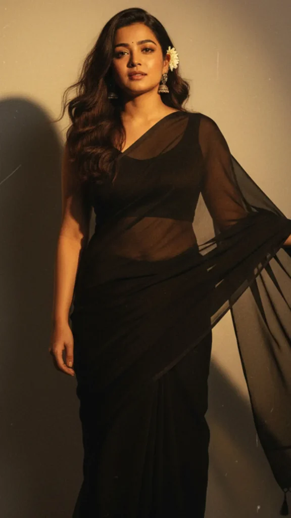 How to create gemini ai retro style prompt for saree look