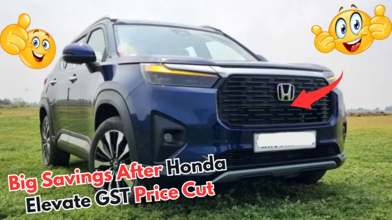 Big Savings Honda Elevate GST Price Cut