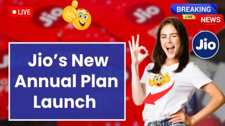 Jio Shocks Users With New 1-Year Plans 2GB Daily