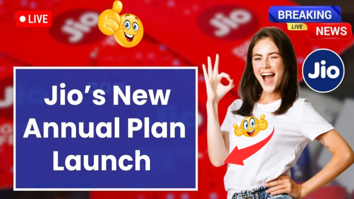 Jio Shocks Users With New 1-Year Plans 2GB Daily