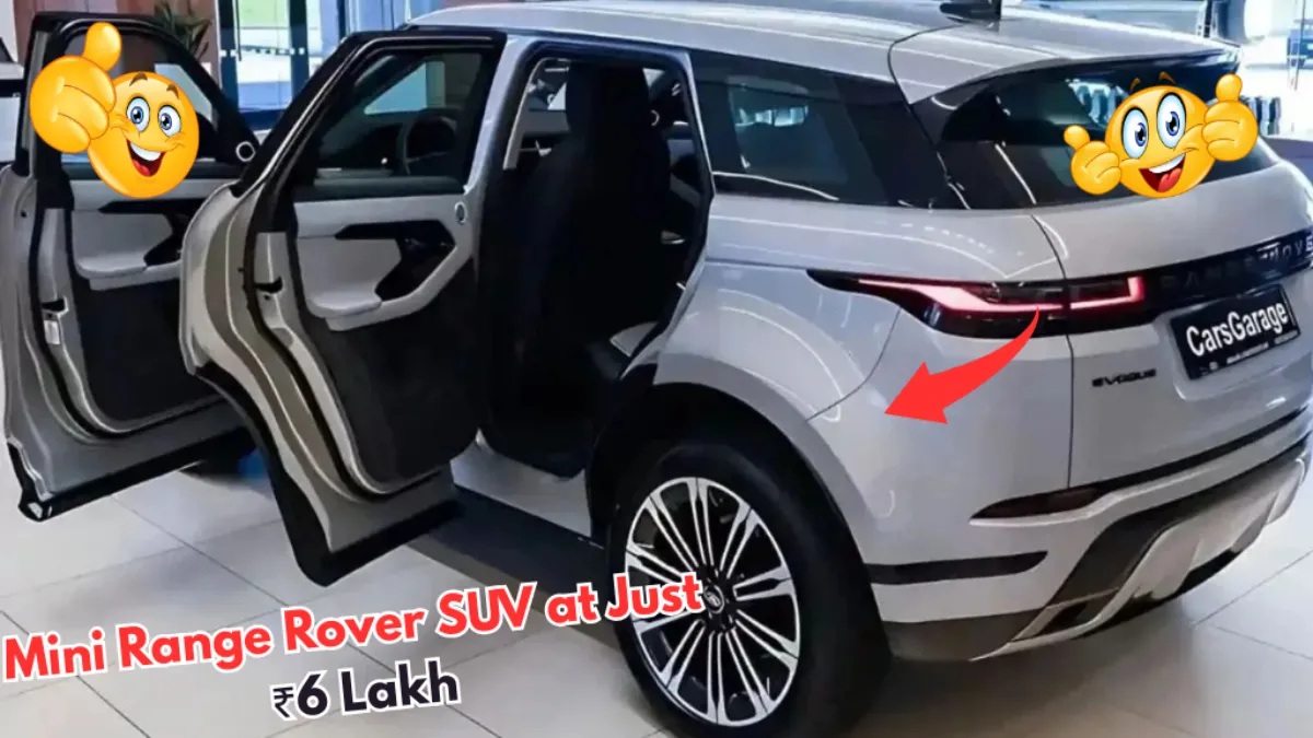 Mini-Range-Rover-SUV-at-Just-₹6-Lakh
