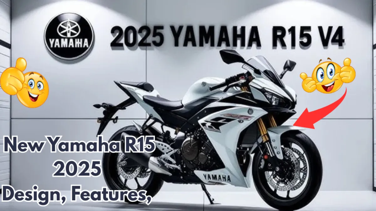 New Yamaha R15 2025: Design, Features, Price and Performance in India