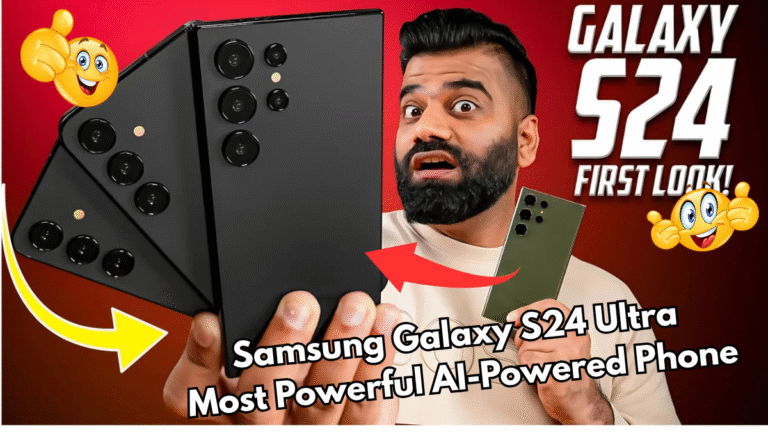 Samsung Galaxy S24 Ultra Most Powerful AI-Powered Phone