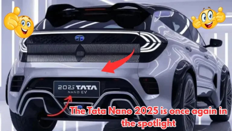 The Tata Nano 2025 is once again in the spotlight