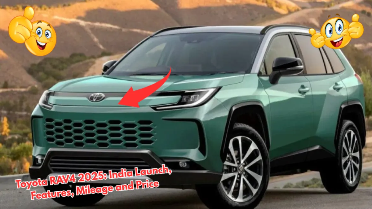 Toyota RAV4 2025 India Launch, Features, Mileage and Price