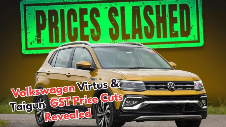 Volkswagen Virtus & Taigun GST Price Cuts Revealed