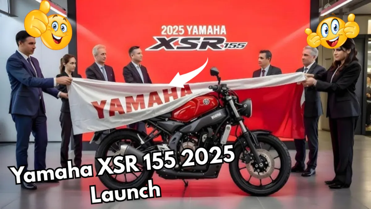 Yamaha XSR 155 2025 Launch