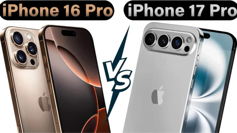 difference between iphone 16 and 17