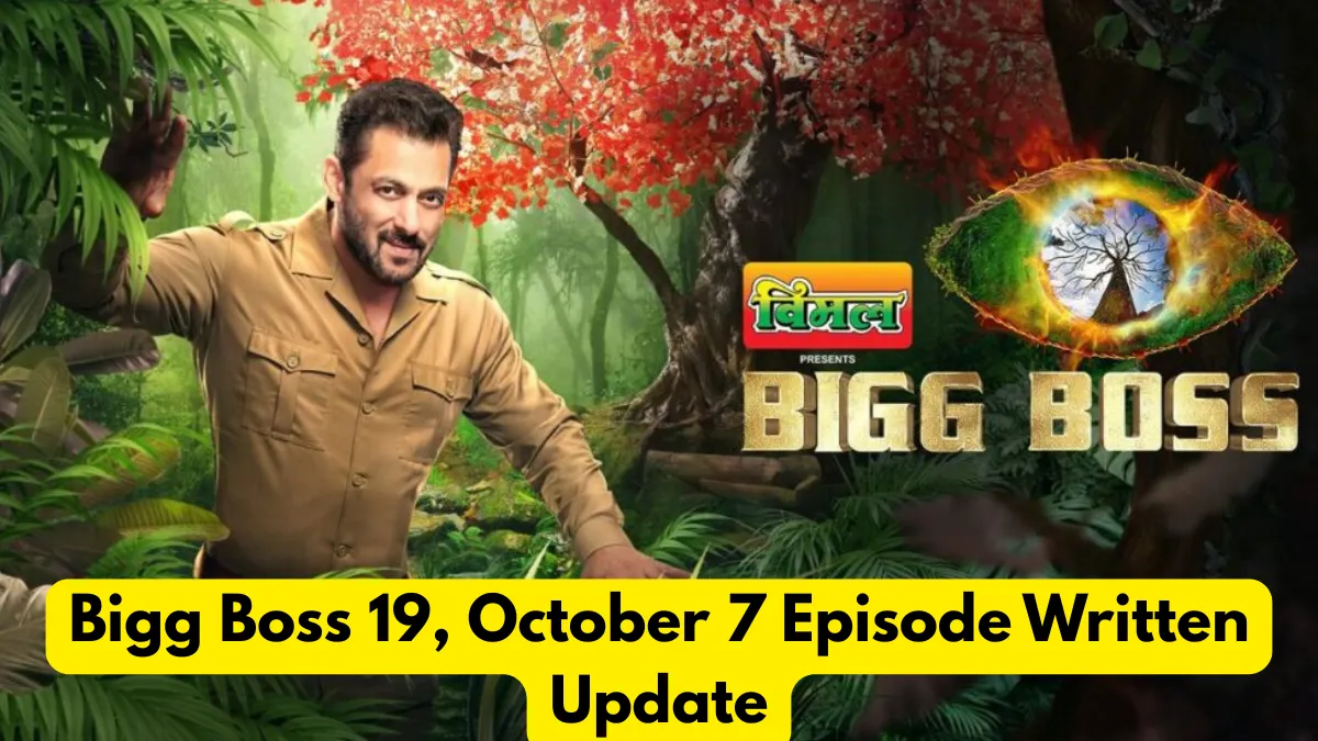 Bigg Boss 19, October 7 Episode Written Update Malti Chahar Pushes Tanya into Pool, House Turns Chaotic