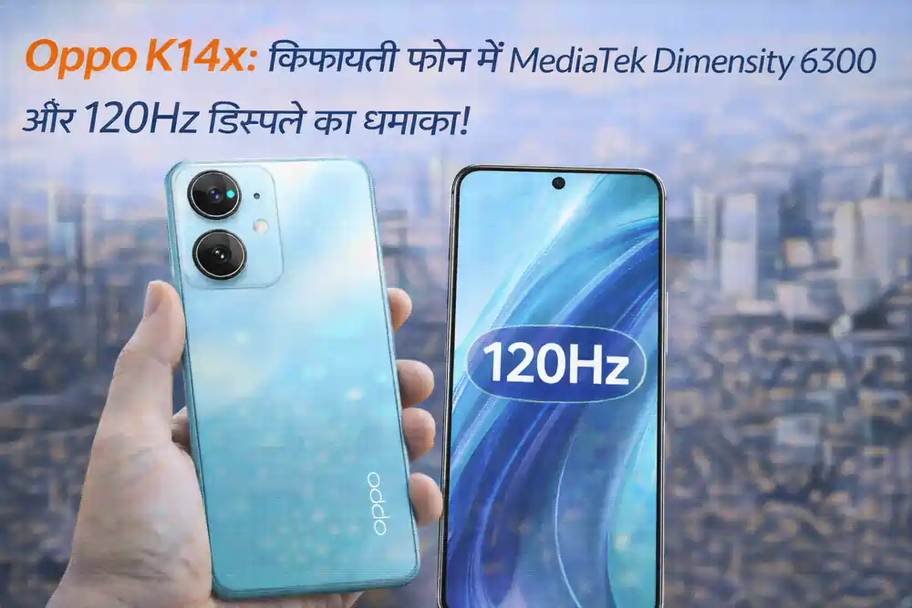 Oppo K14x भारत में