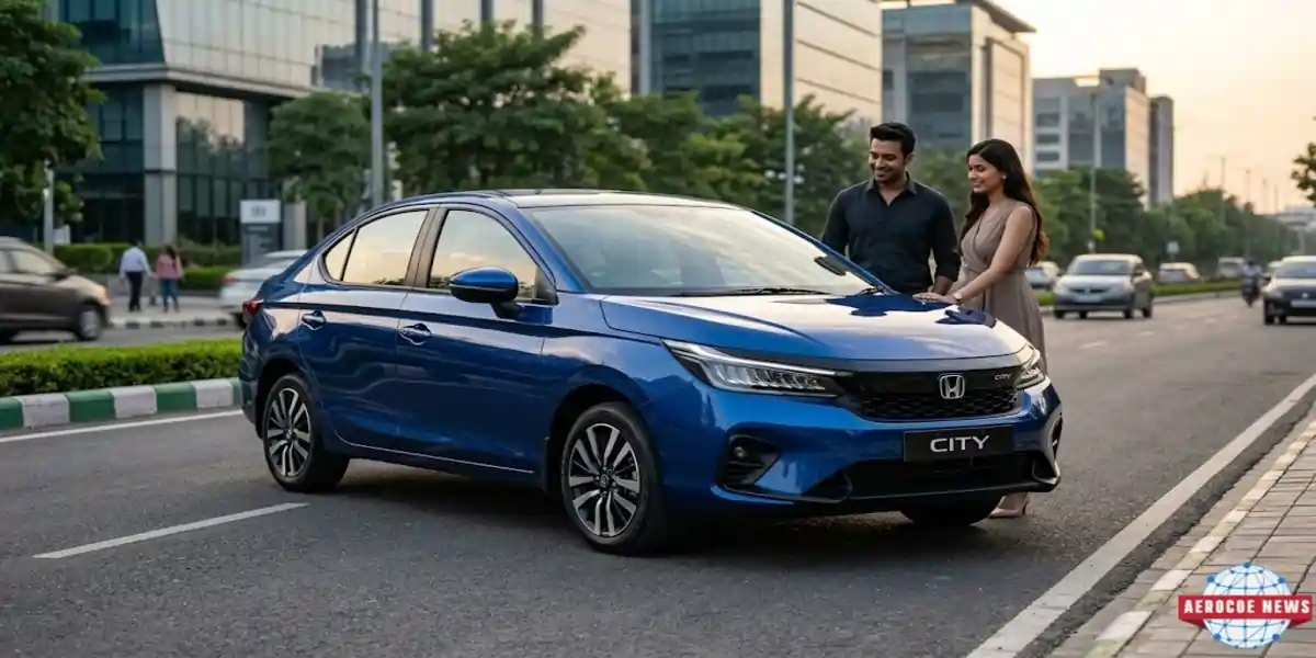 Honda City Facelift