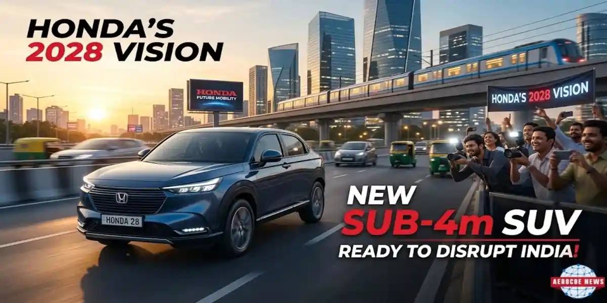 Honda’s 2028 Vision