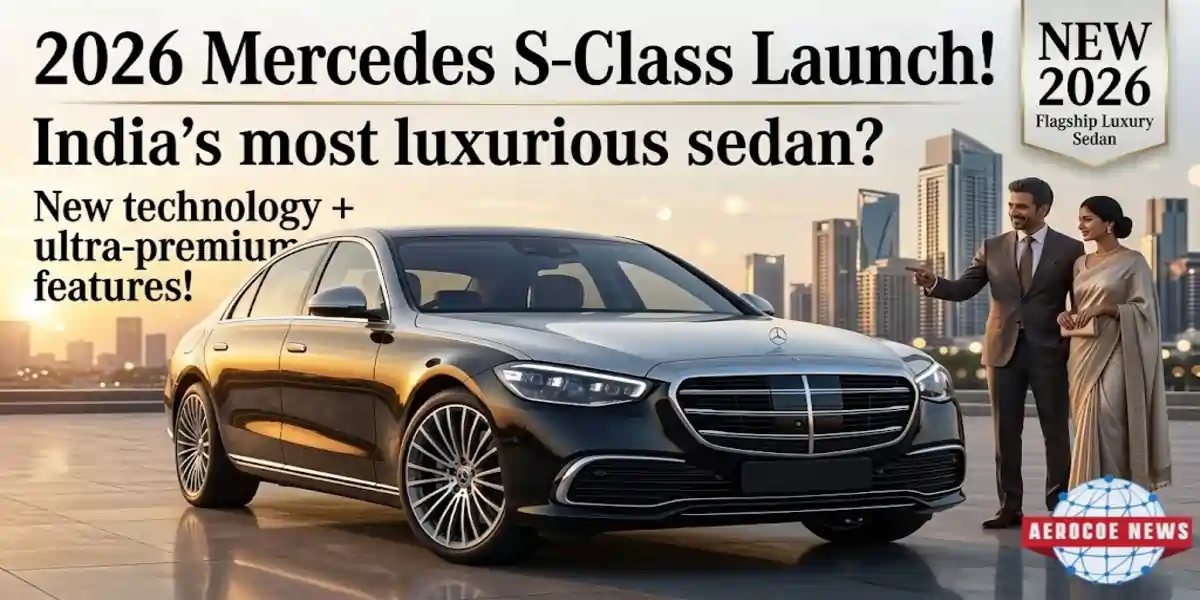 2026 Mercedes-Benz S-Class Launch