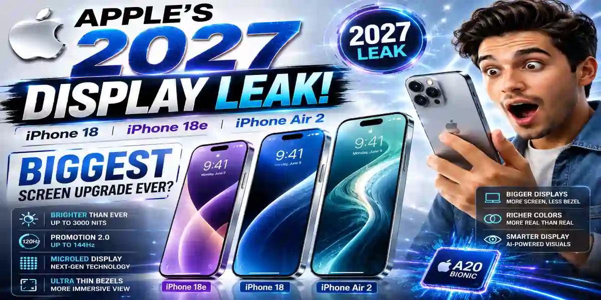 Display Revolution Leaked