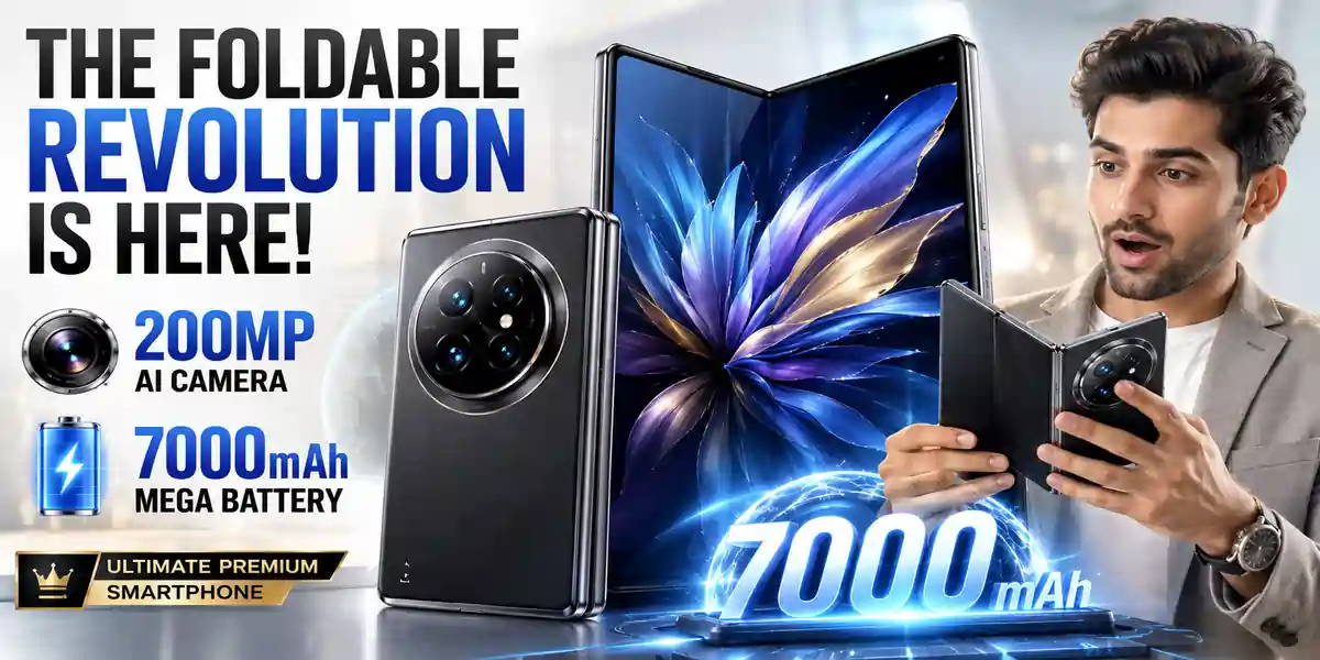 Foldable Revolution Is Here