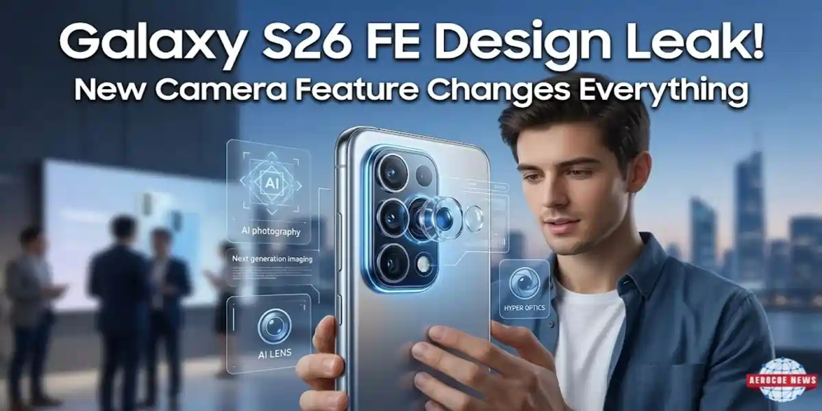Galaxy S26 FE Design Leak