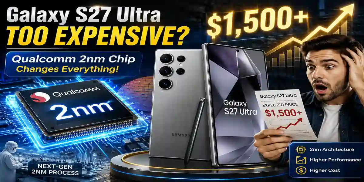 Galaxy S27 Ultra Price Beyond Reach