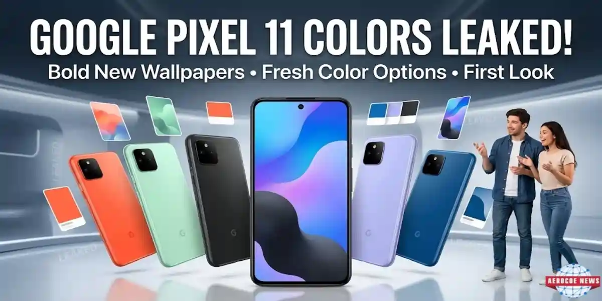 Google Pixel 11 Colors