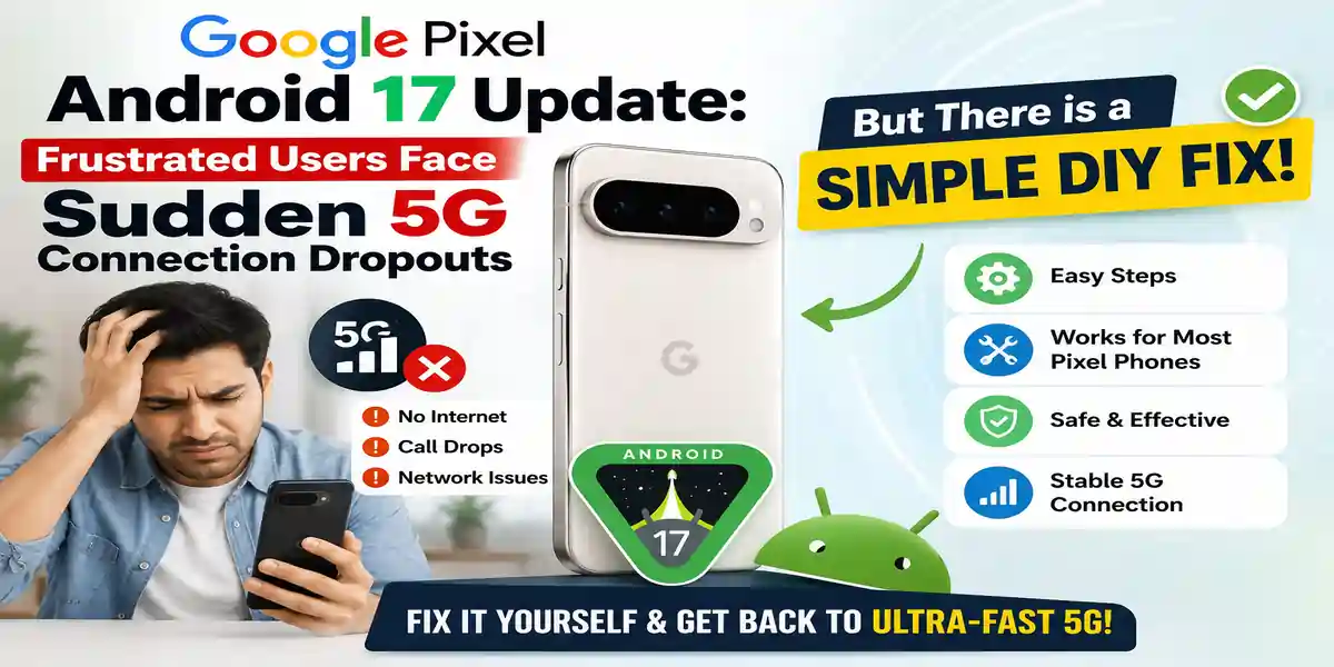 Google Pixel Android 17 Update