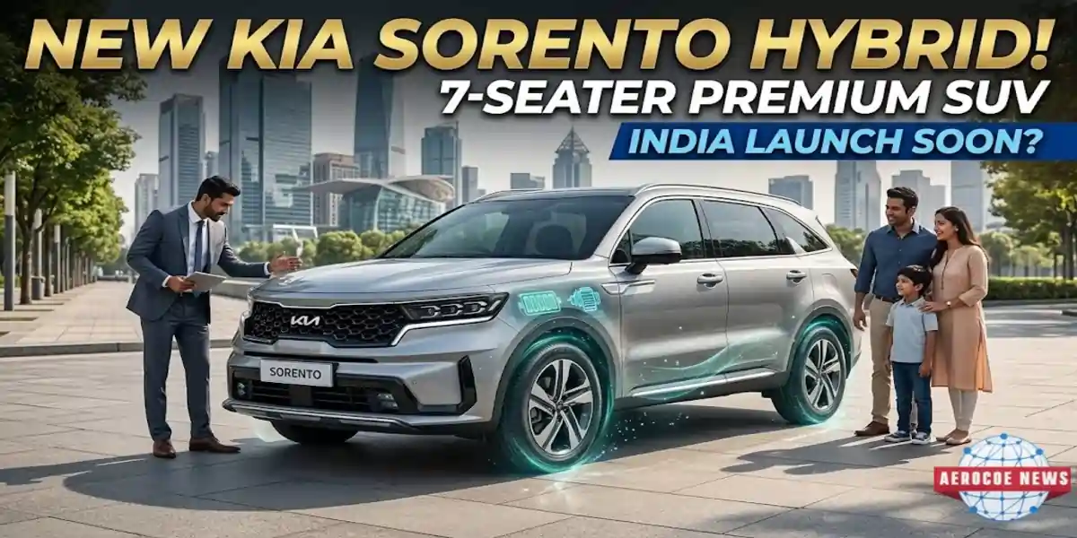 Kia Sorento 7-Seater Hybrid SUV