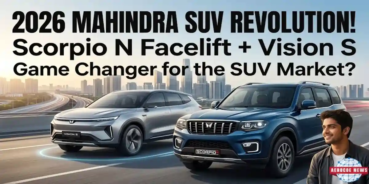 Mahindra's New SUV Lineup
