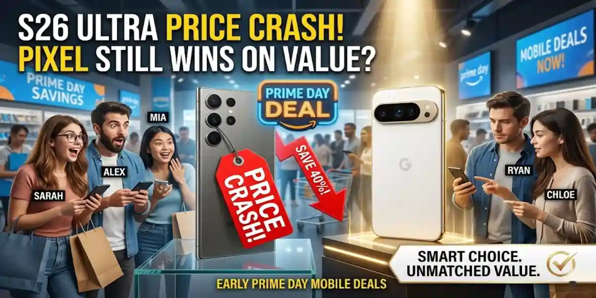 Samsung Galaxy S26 Ultra Prices Slash
