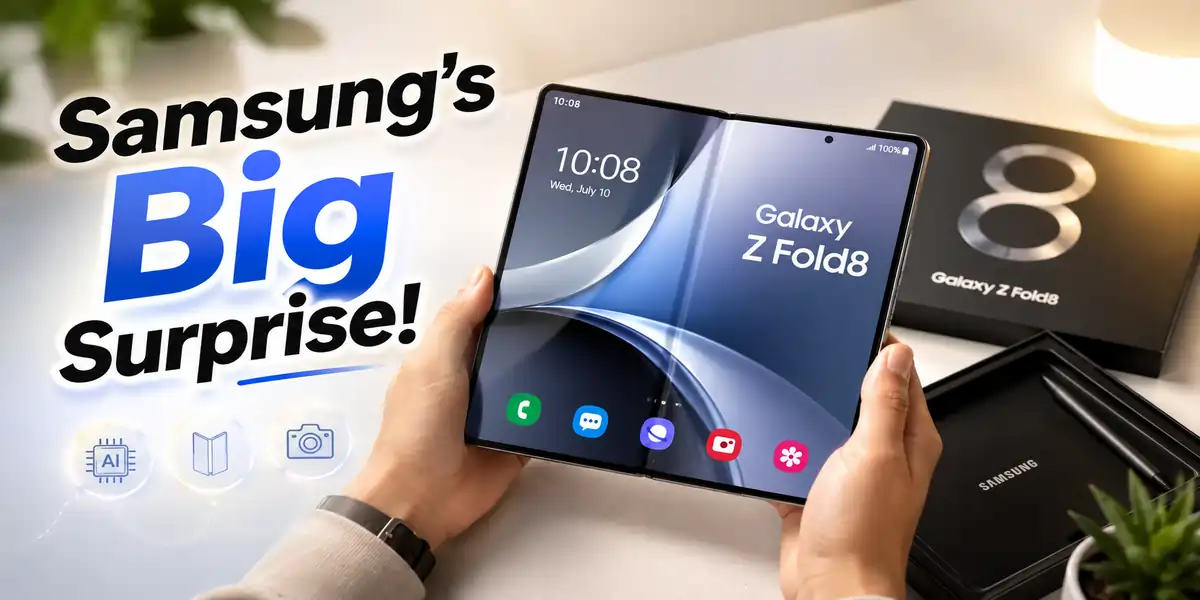 Samsung Galaxy Z Fold8