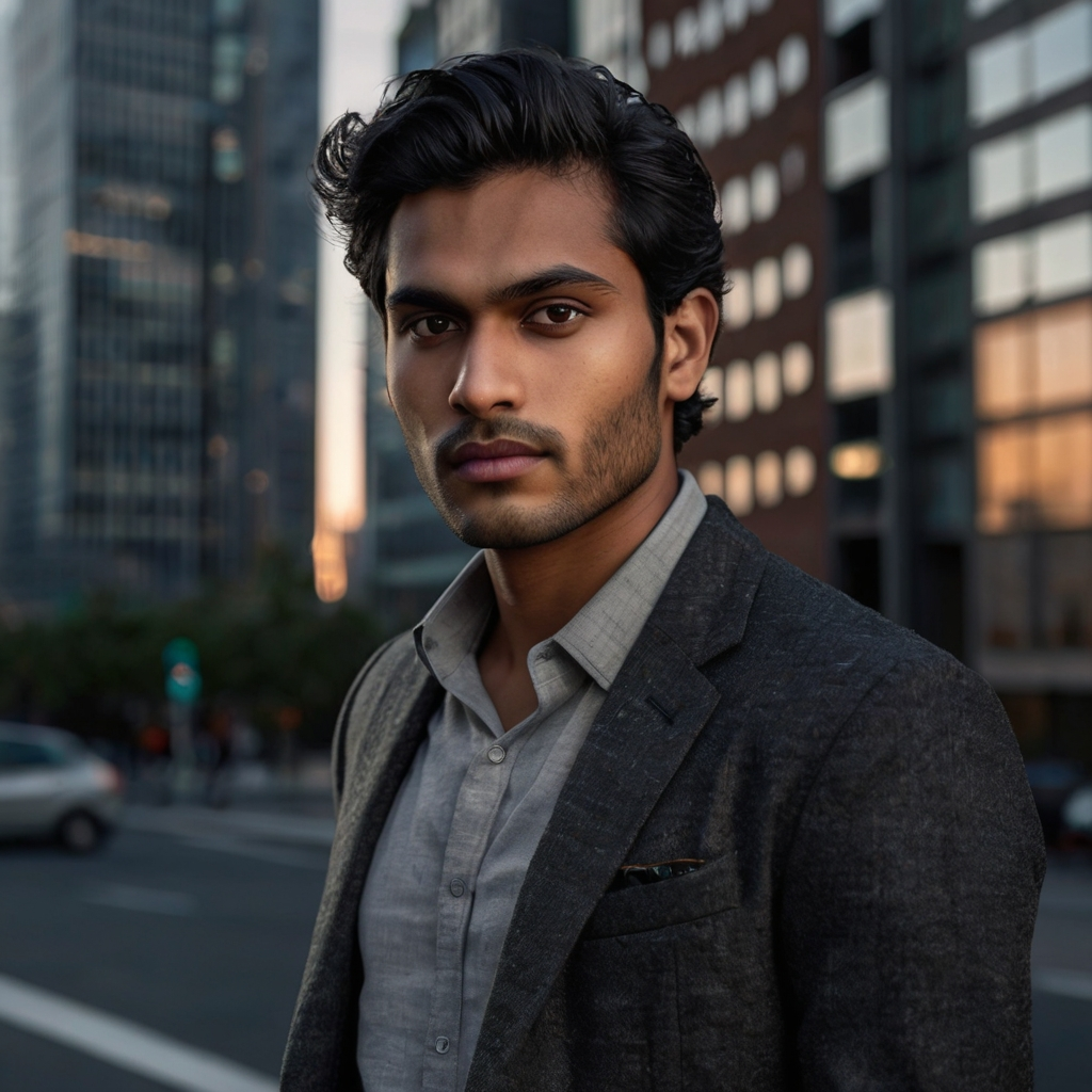 Photo of author