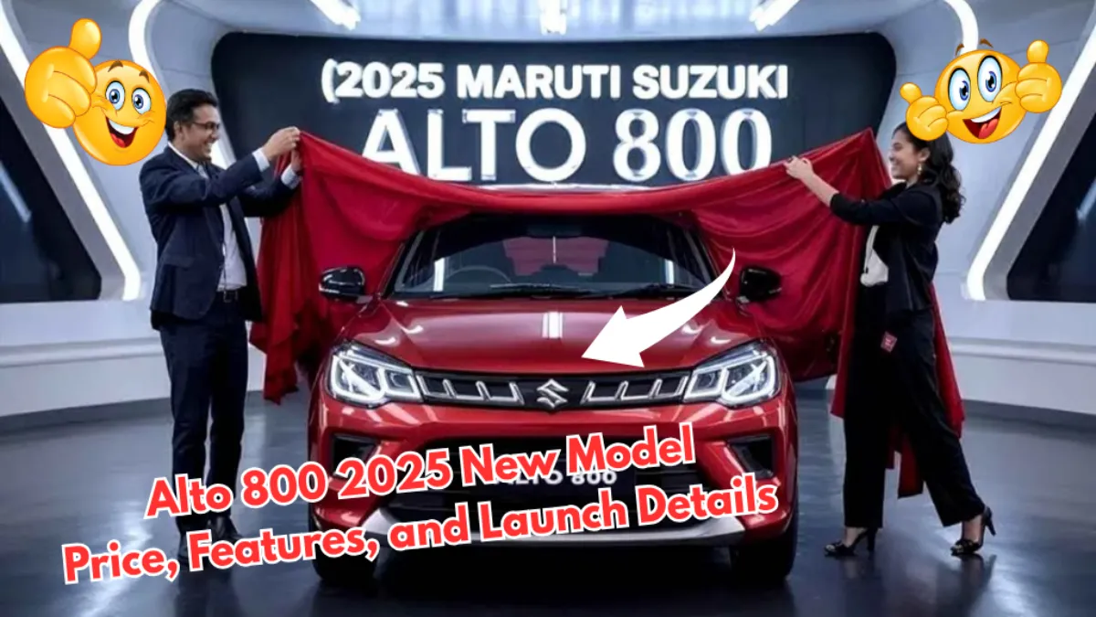 Alto 800 2025 New Model