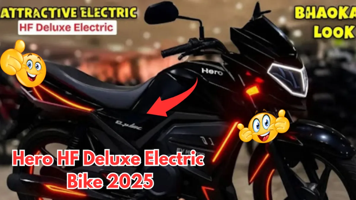 Hero HF Deluxe Electric Bike 2025