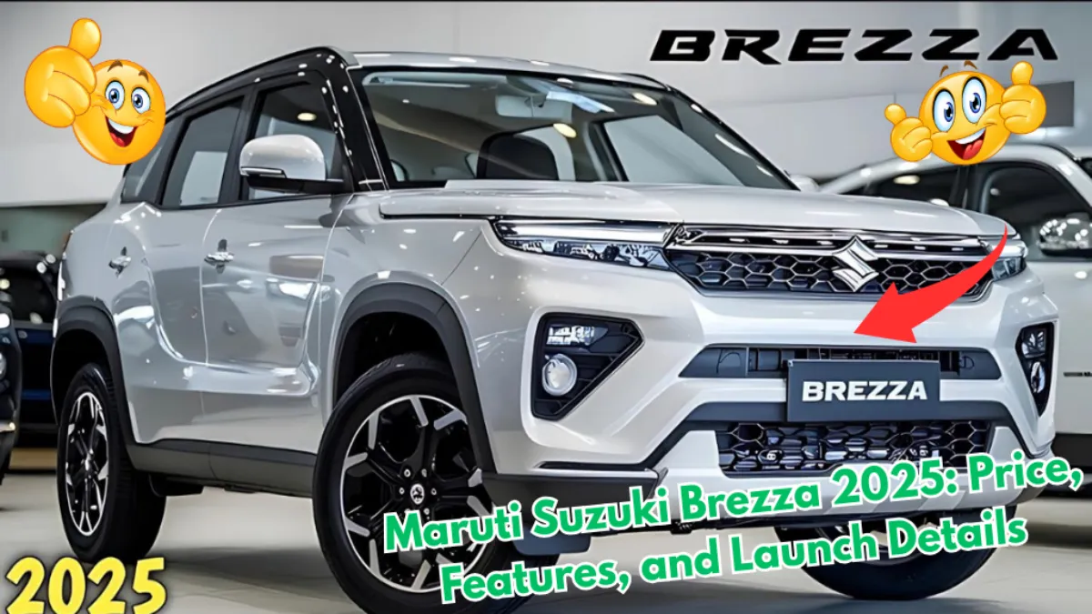 Maruti Suzuki Brezza 2025 Price, Features, and Launch Details
