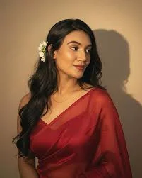 How to create gemini ai retro style prompt for saree look