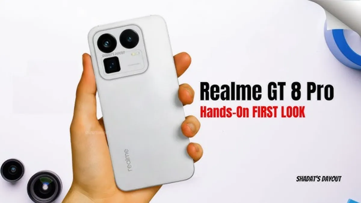 Realme GT 8 Pro