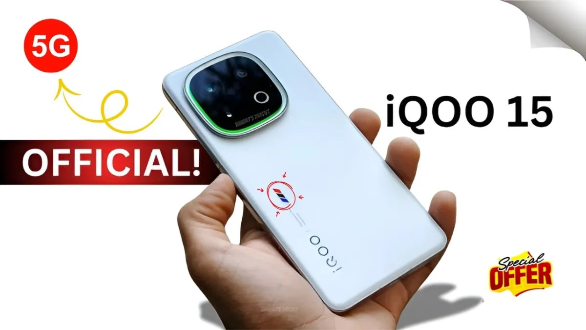 iQOO 15
