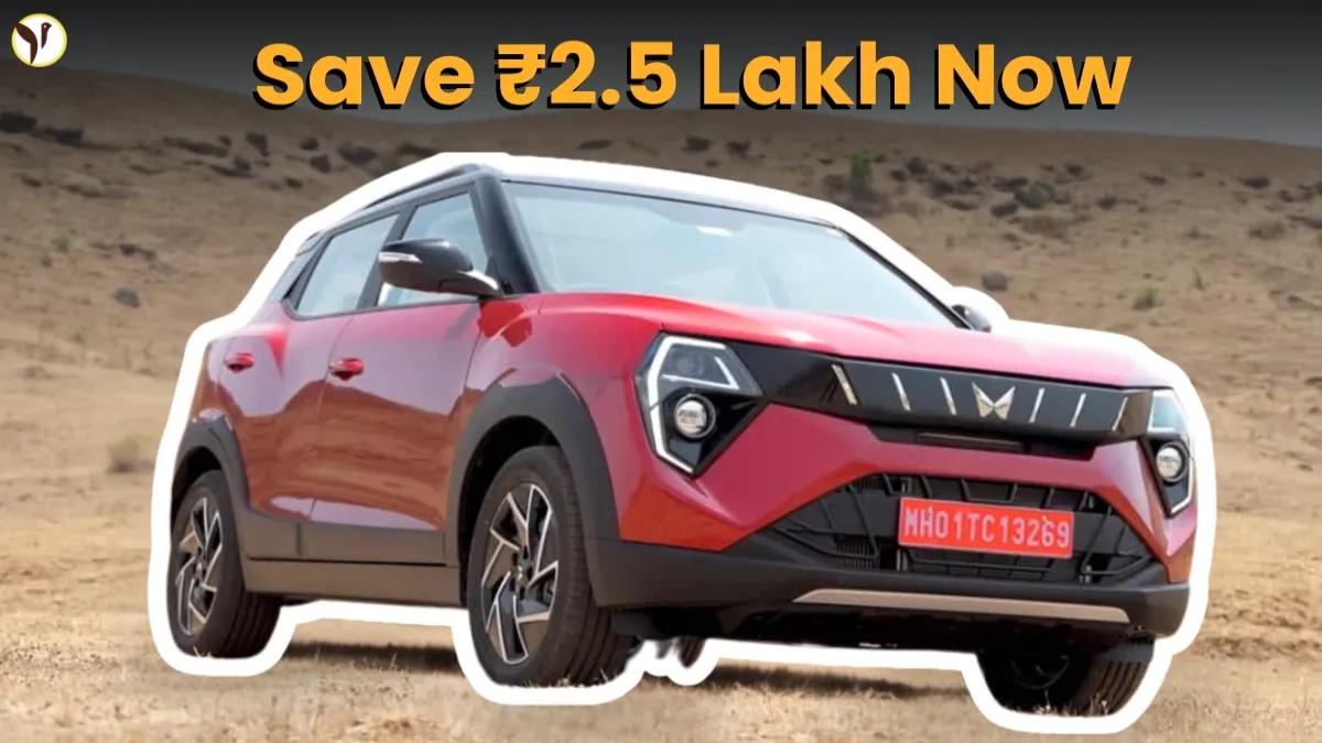 Mahindra and Tata Motors Offer Festive Benefits Up to Rs 2.56 Lakh on SUVs and Cars in 2025