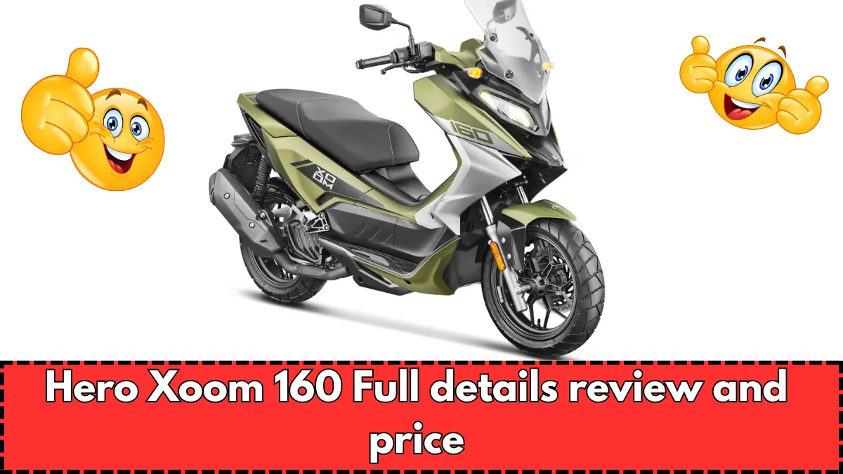 Hero Xoom 160