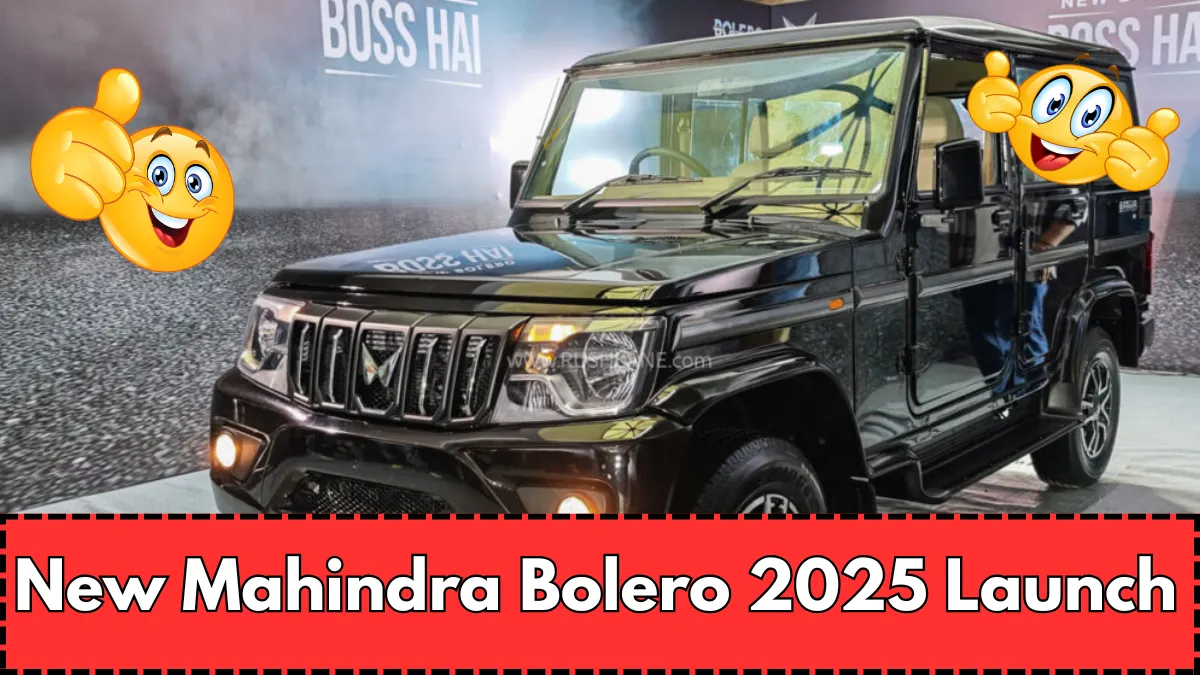 New Mahindra Bolero