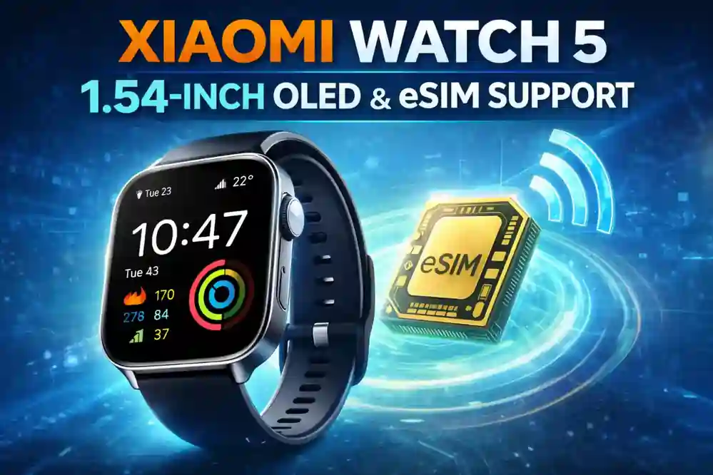 Xiaomi Watch 5