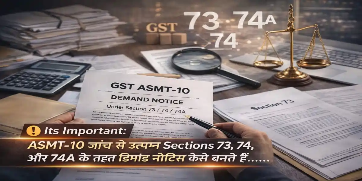 GST ASMT-10 जांच