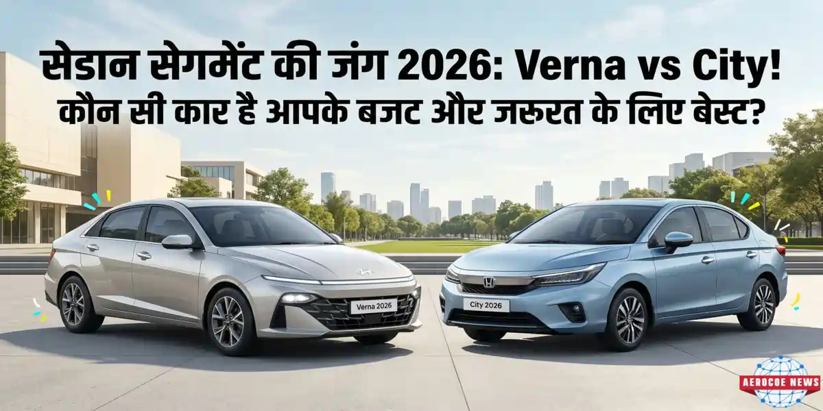 Hyundai Verna vs Honda City 2026