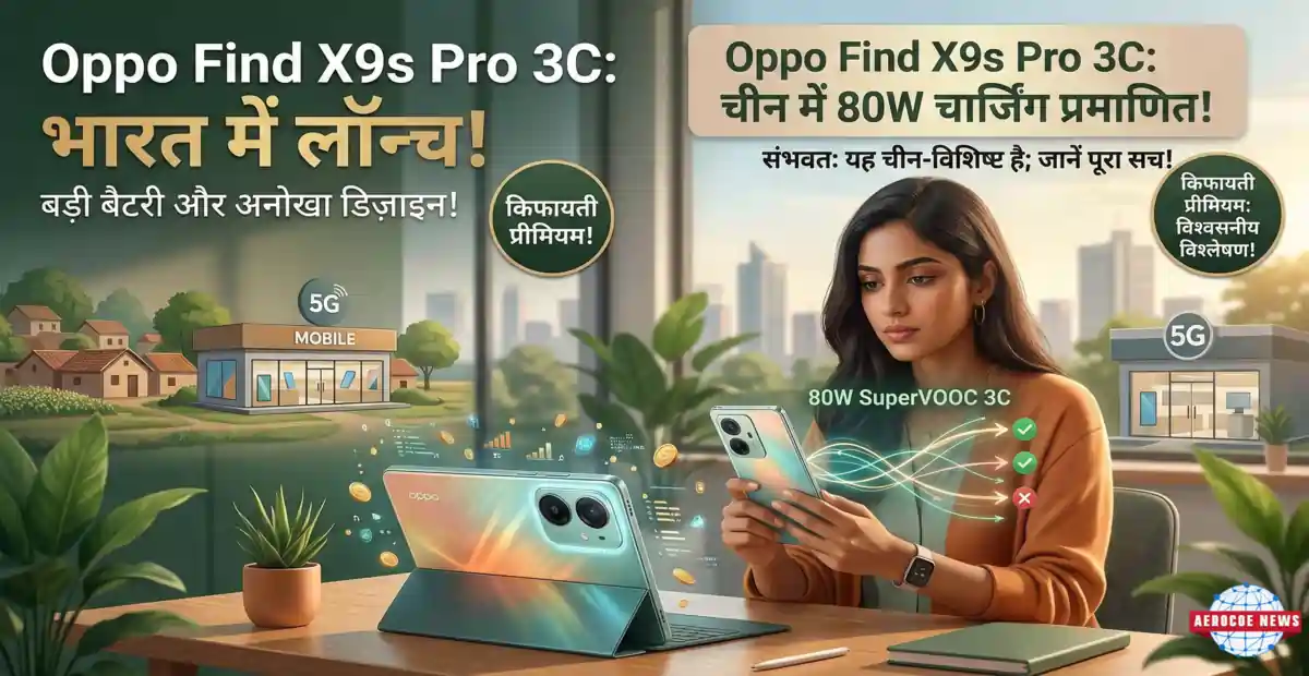 Oppo Find X9s Pro 3C