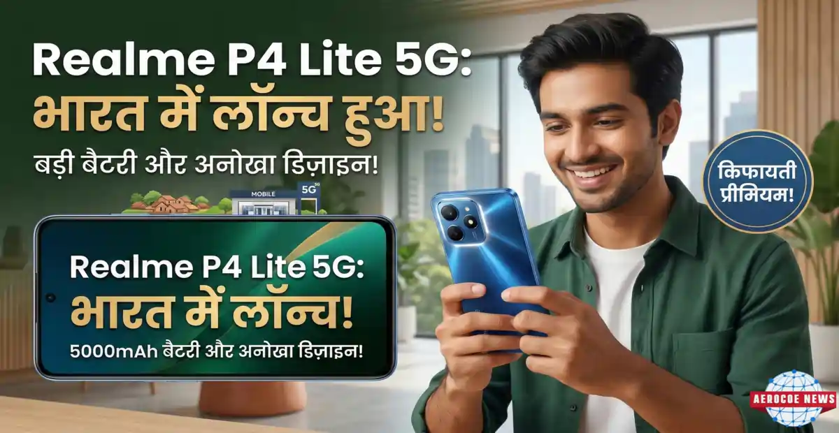 Realme P4 Lite 5G