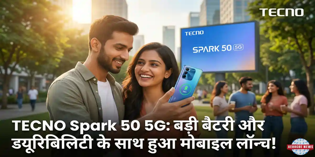 TECNO Spark 50