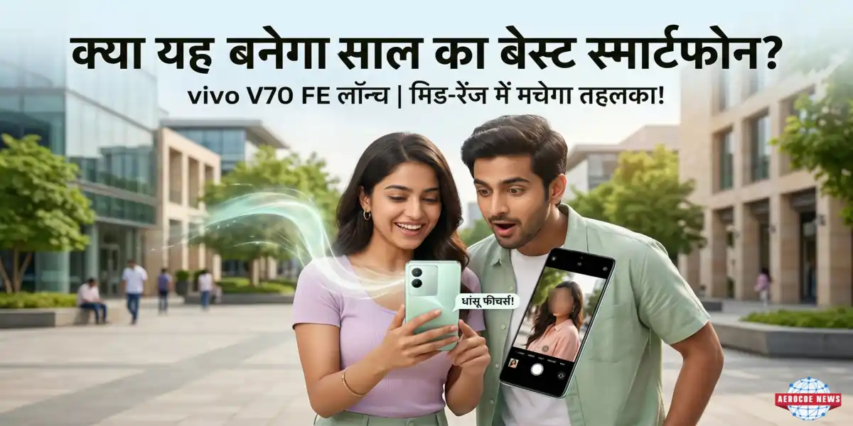 vivo V70 FE Launch in India