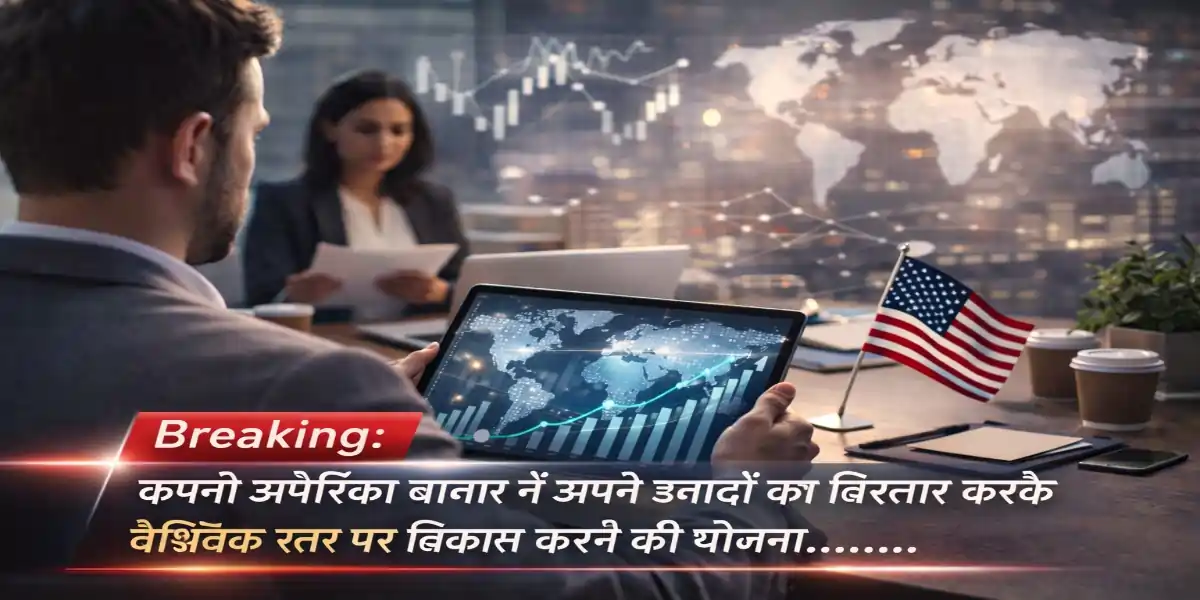 कंपनी अमेरिकी बाजार