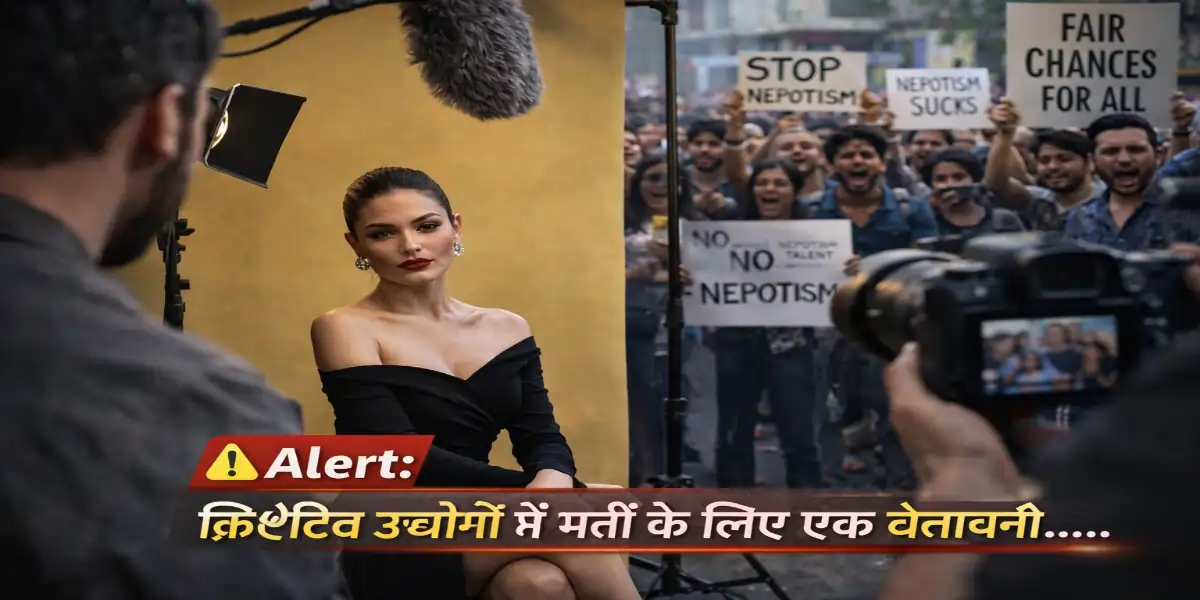 क्रिएटिव उद्योगों में भर्ती