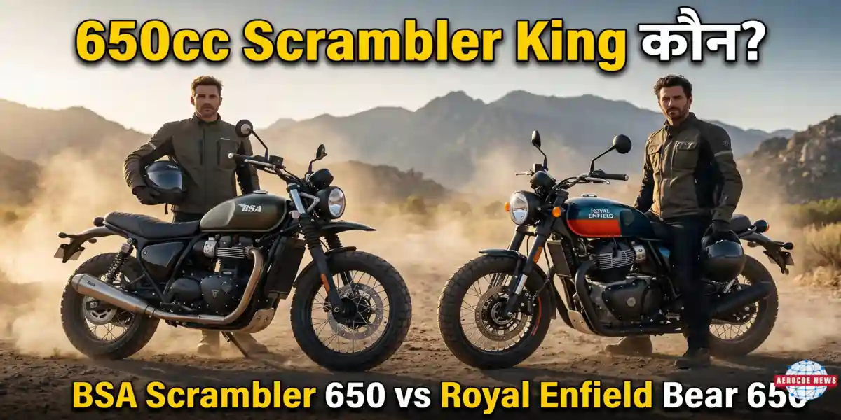 BSA Scrambler 650