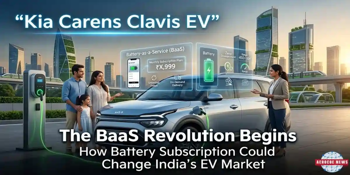 Kia Carens EV
